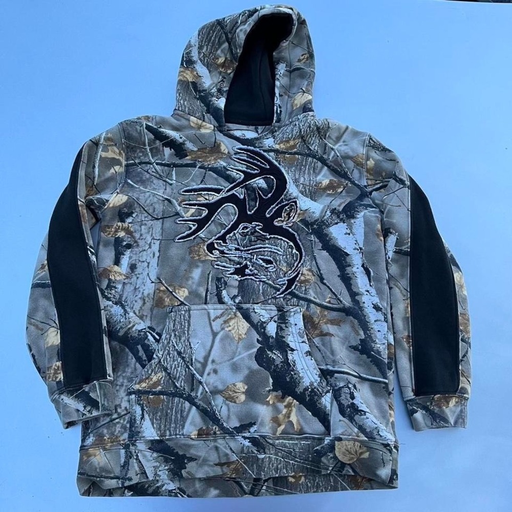 Camouflage Hunting hoodie
